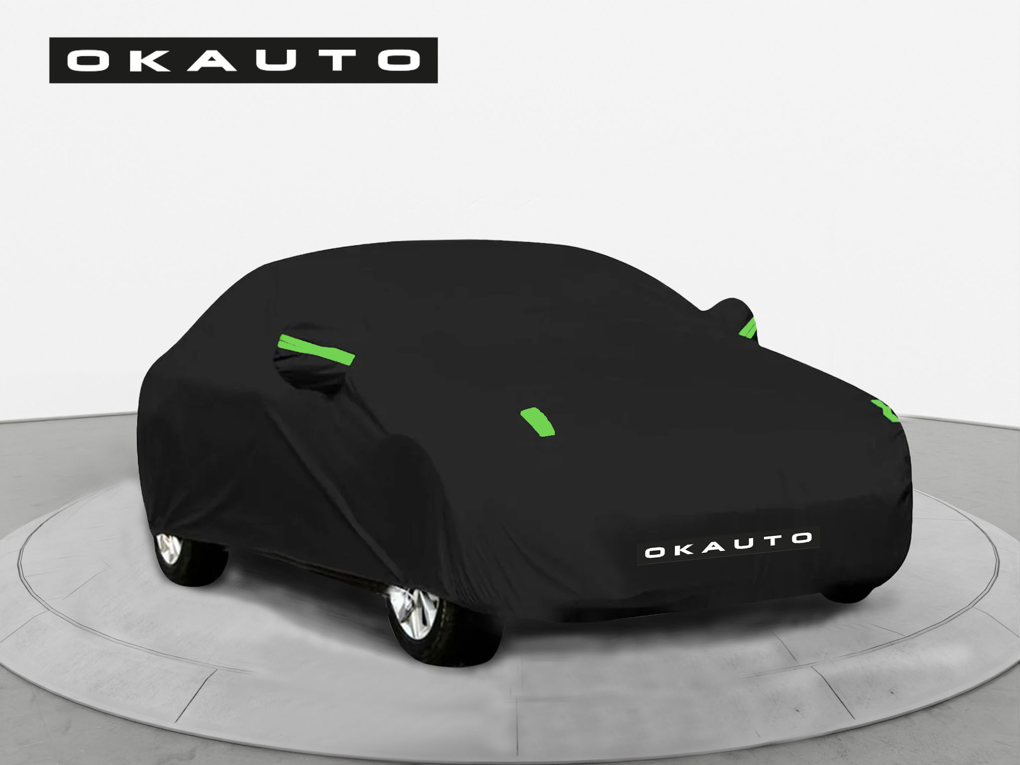 COCHE CON FUNDA PLATAFORMA 12