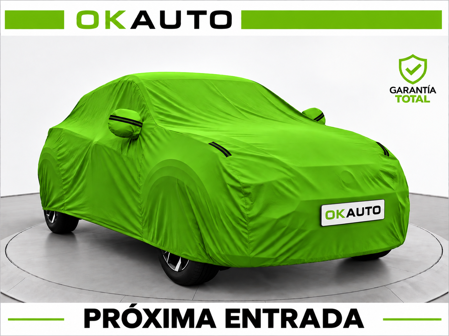 NUEVO COCHE CON FUNDA PROXIMA ENTRADA 5